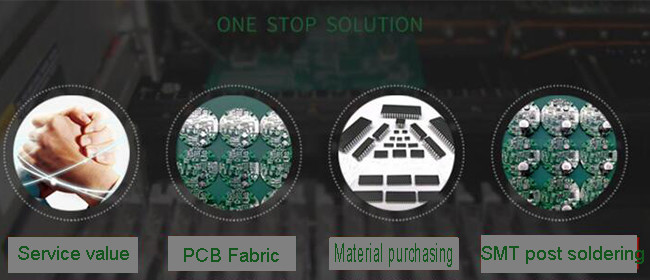 SMT DIP Custom Turnkey PCB Assembly One Stop Service