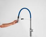2 Spray Mode Magnetic Docking Kitchen Faucet Silicone Hose 360 Rotate Kitchen