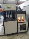 4 Cavity PET Bottle Extrusion Blow Molding Machine Semi Automatic 1800BPH