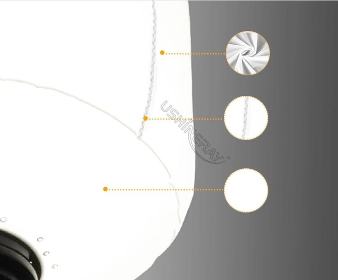 1000W Balloon Light Tower Portable Tripod For Construction Sites Roadworks