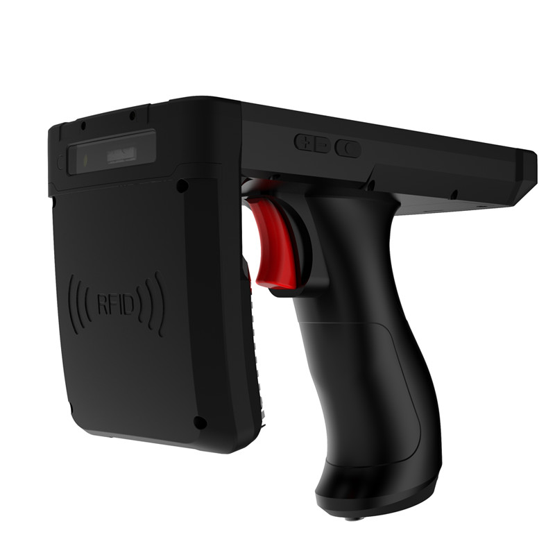 Android 8.1 Octa-Core 2.0GHz 4GB RAM 64GB ROM UHF RFID Reader Android Handheld Barcode Scanner IP67