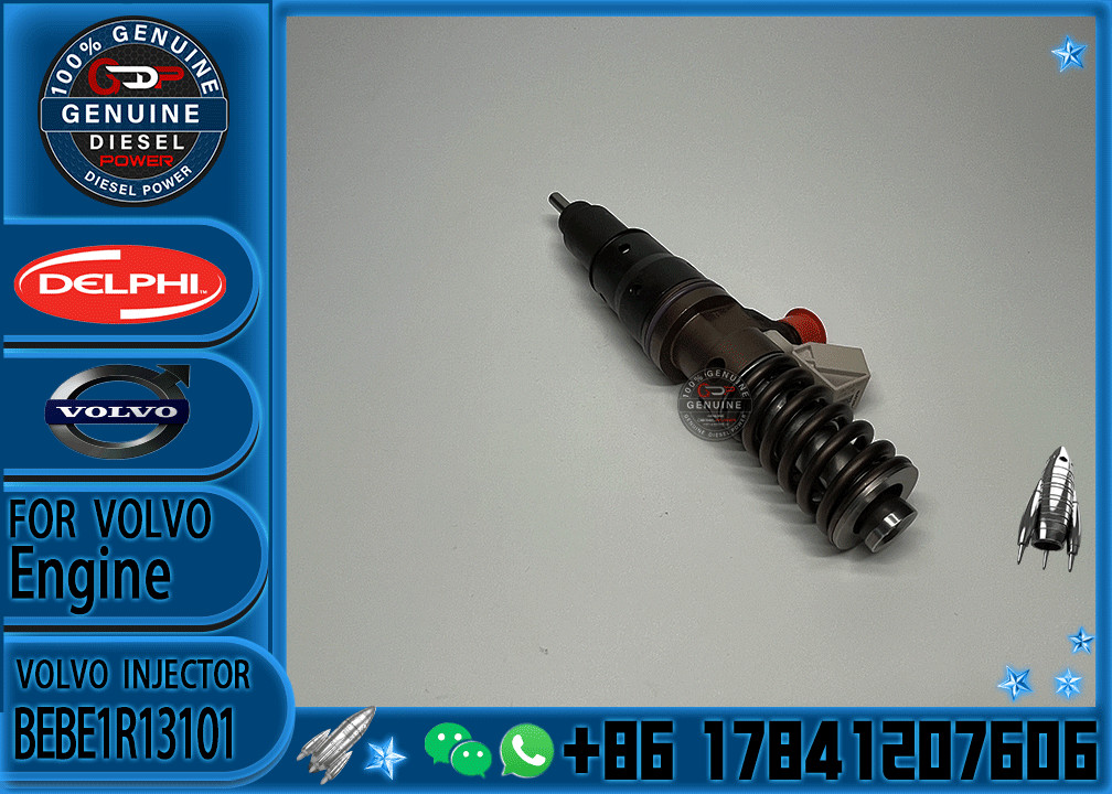 F2E 3+3 Diesel Fuel Injector 22501885 BEBE1R16101 BEBE1R16001 BEBE1R16201 for VOLVO D13 Engine