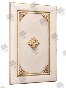 China UK Internal Primer Hdf Wooden Moulded Doors Hollow Core No Shrink No Split on sale