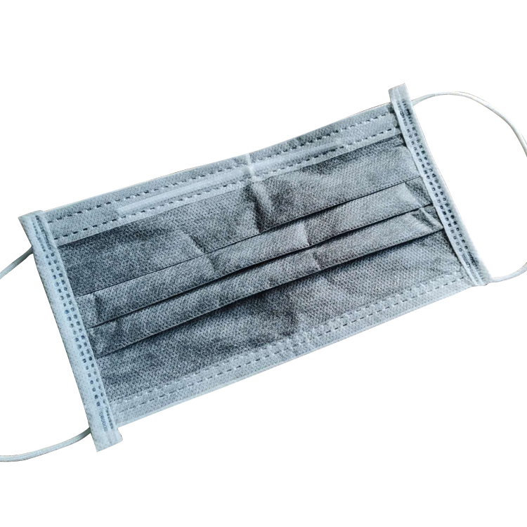 Printed GAOXIN Nonwoven Cloth Activated Carbon Fiber 100% Polyester Filter Fabric Lightweight 32-100g