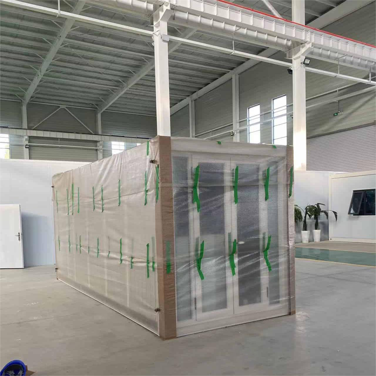 Expandable Prefab House transport