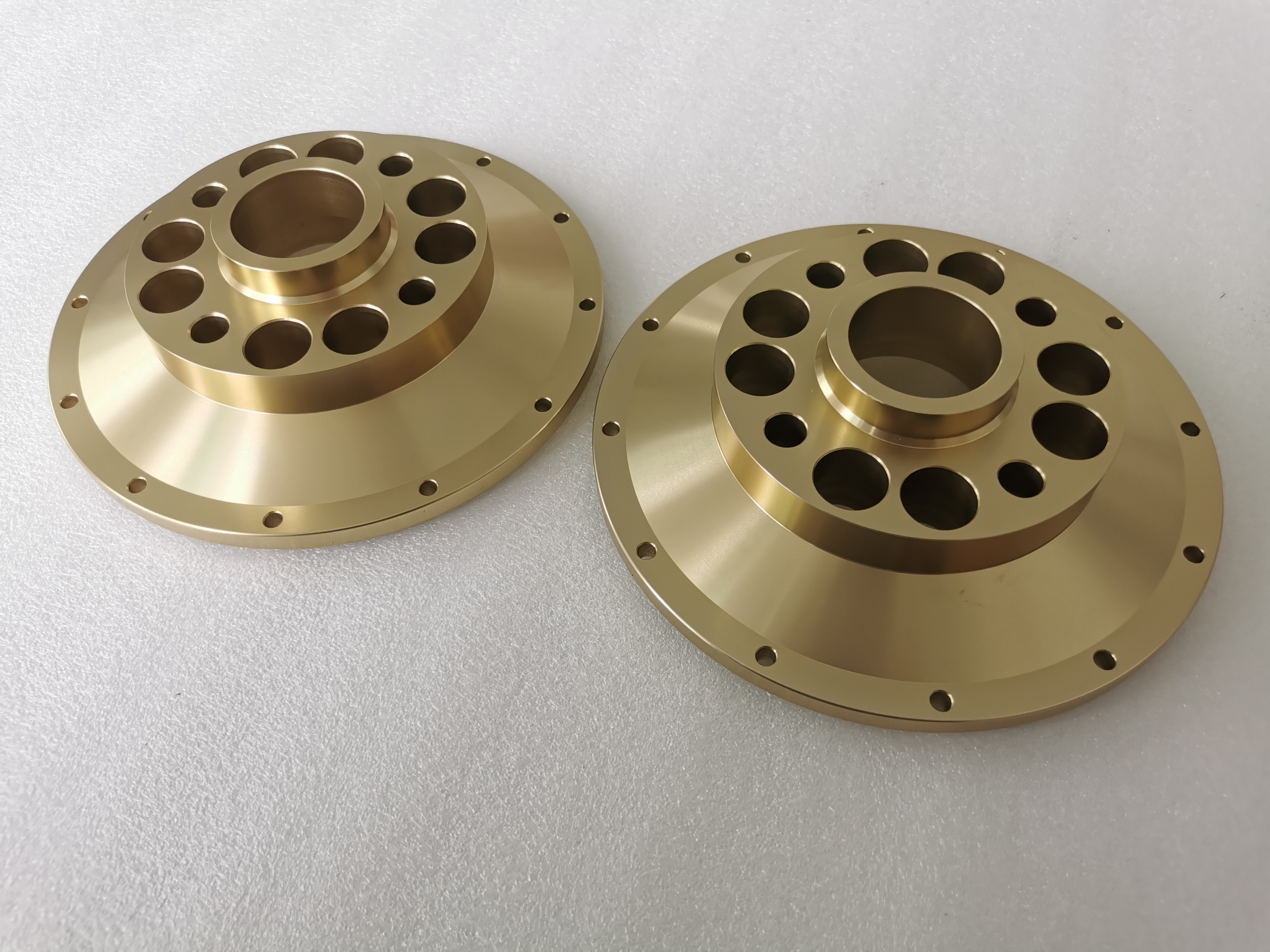 Aluminum 6061 Center Bells Car Brake Parts For 380*36mm Disc