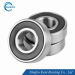 Chrome Steel High RPM Bearing 6304 / 6304 2RS Ball Bearing Rubber Seal