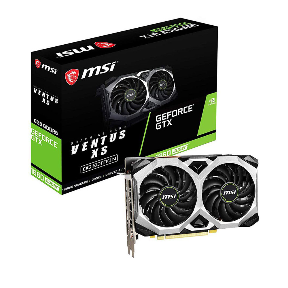 MSI Gtx 1660 Super VENTUS XS C OC Graphics Card 192 Bit