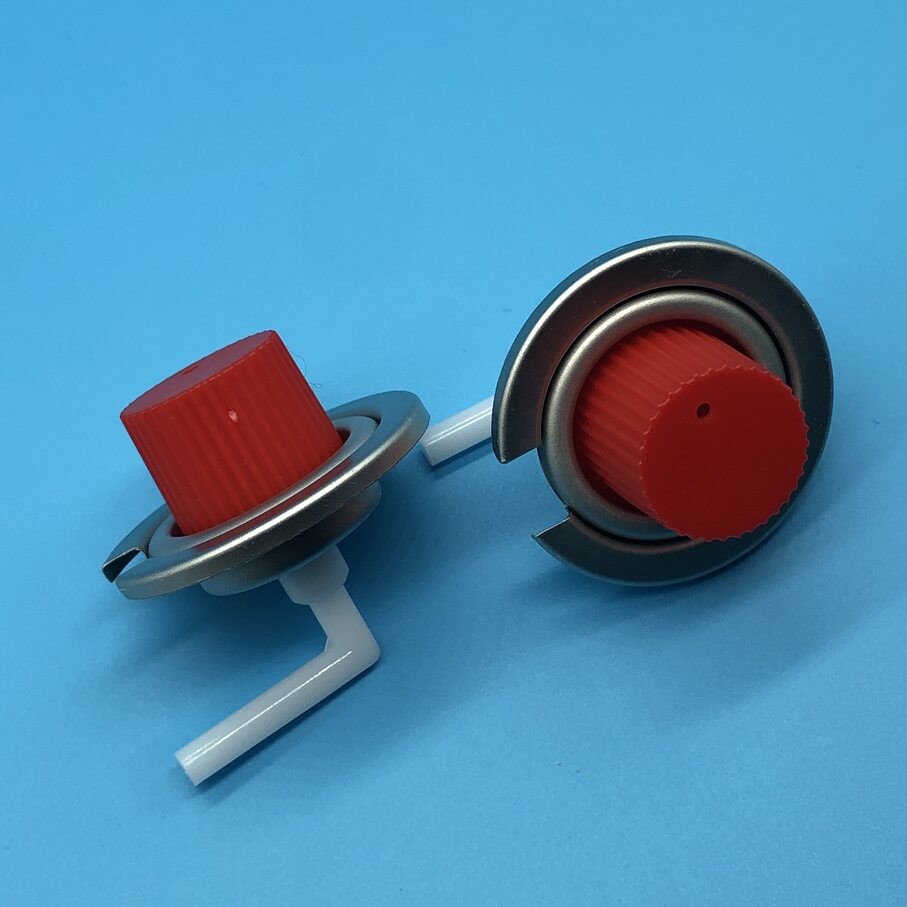 Black Handle Blue Flame Gas Stove for Tinplate And PP Material