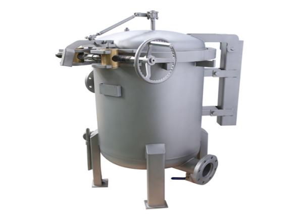 Industrial Clamp Connection Stainless Steel Bag Filter Housing For Liquid