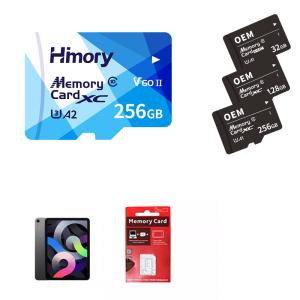 China Custom Logo 128gb 256gb 512gb Tablet Memory Card 15*11*1mm wholesale