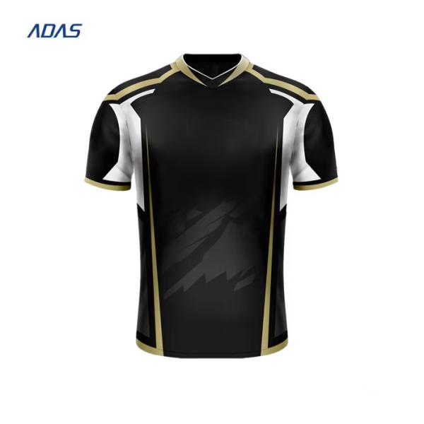 Breathable Rocket League Esports Team Jersey Full Printing Gaming Shirt For Adults