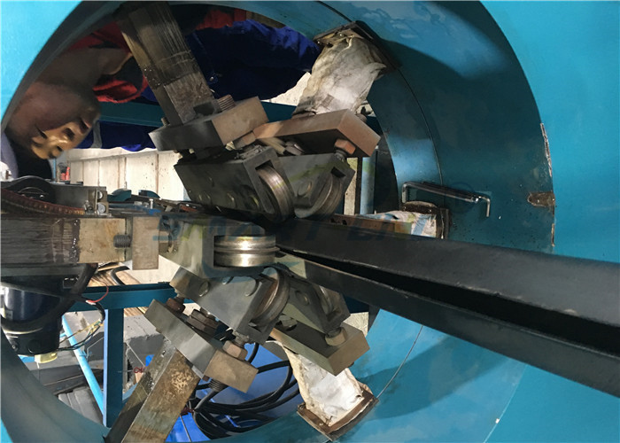 High Stability Light Pole Production Line , Automatic Welding Machine