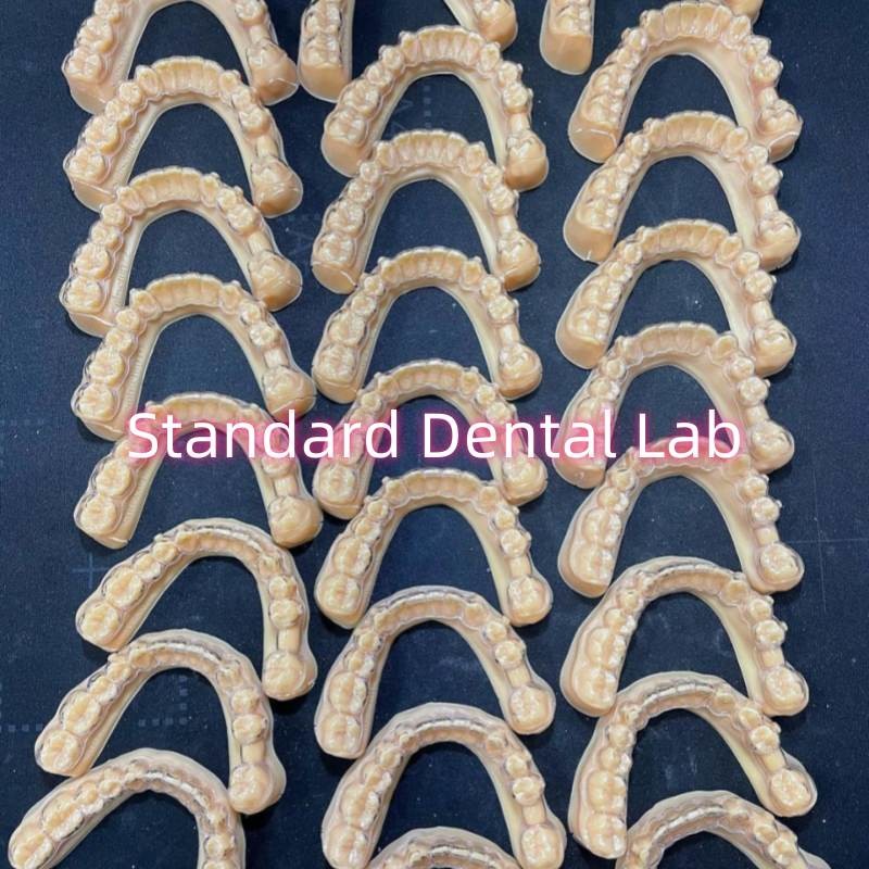 Professional Dental Teeth Orthodontic Invisalign Clear Retainers Treatment Plan