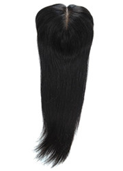 Natural Blonde Human Hair Wigs Straight Texture