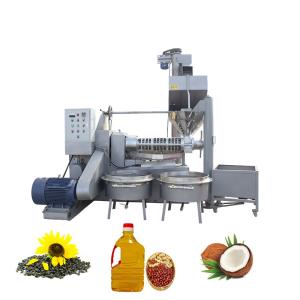 China Sunflower Seeds Industrial Oil Press Machine Olive Oil Making Machine wholesale