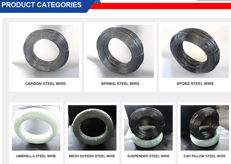 SAE1008b SAE1006 A53 Spring Steel Wire Cold Drawn Hot Forged Carbon Steel Wire