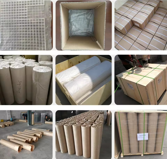 4x4 Stainless Steel Wire Mesh Panel For Masonry Reinforcement - Long Hole Square Shape