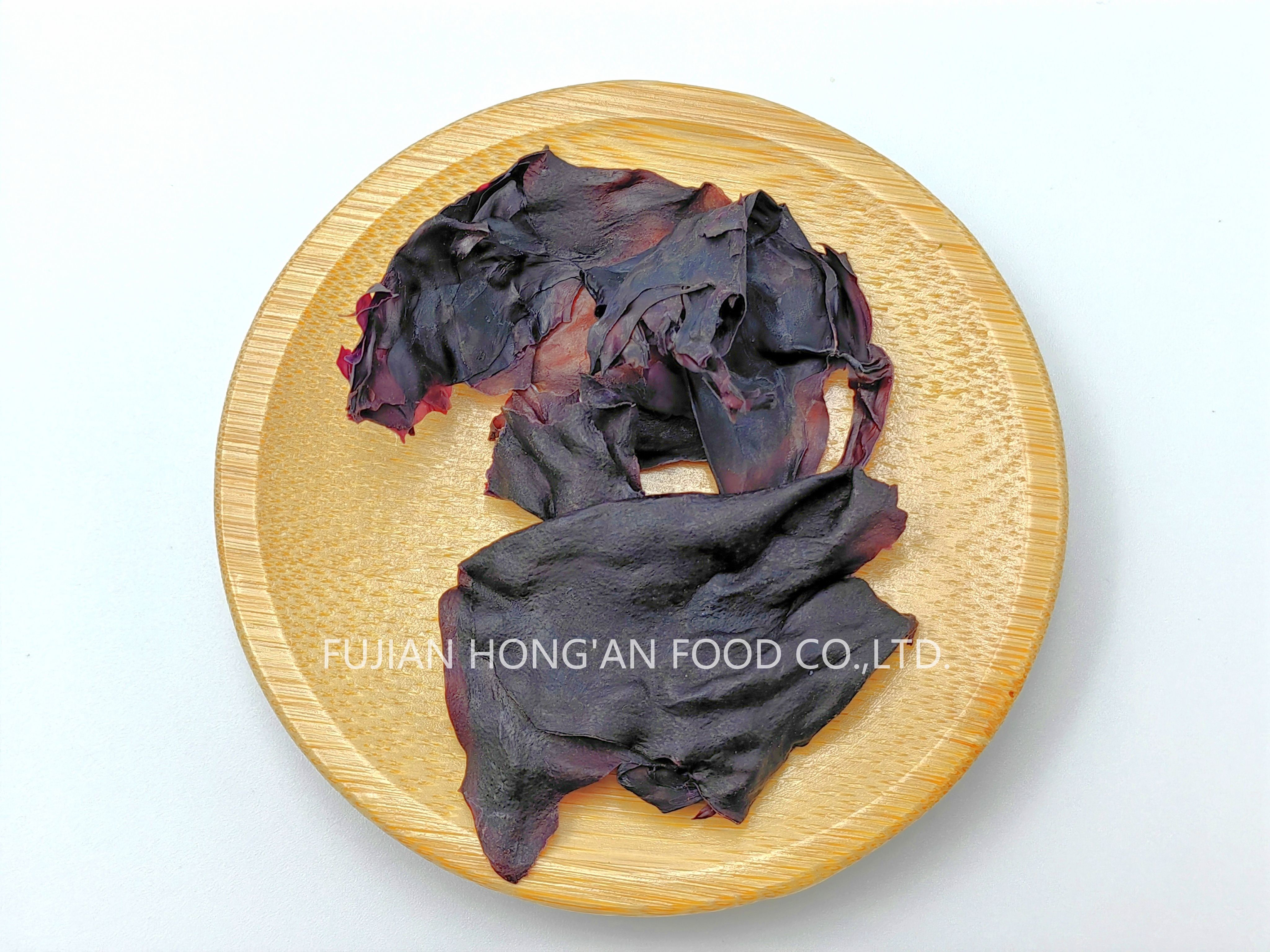 Chewy and Crunchy Sea Lettuce Dried Dulse with Umami Taste
