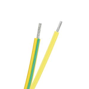 China AWM3271 22AWG supply yellow XLPE insulated wire with tinned copper wholesale
