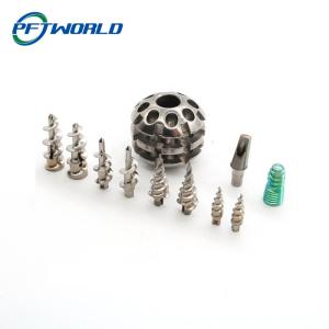 China OEM Bead Blasted CNC Titanium Parts Polishing Surface Machining wholesale