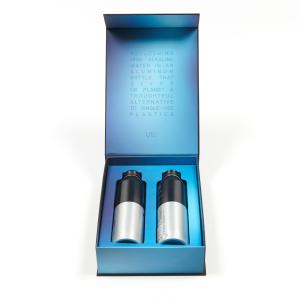China Personalized Luxury Rigid Gift Cardboard Wine Box With Spot UV wholesale