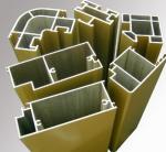 High Intensity Aluminum Extrusion Profiles Black / Golden / Silver