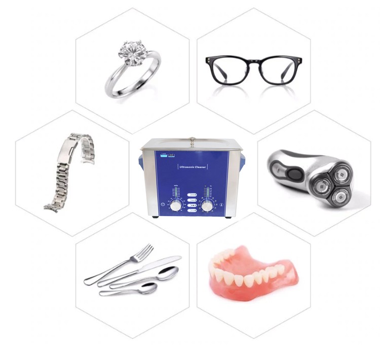 400W Benchtop Ultrasonic Cleaner
