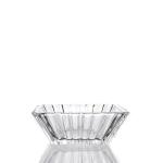 Carnival Crafted Glass Candy Dish Of Quality Lead Free Brilliant Transparent