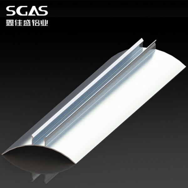 Cleanroom aluminum extrusion profile for prefabricated houses anodized T