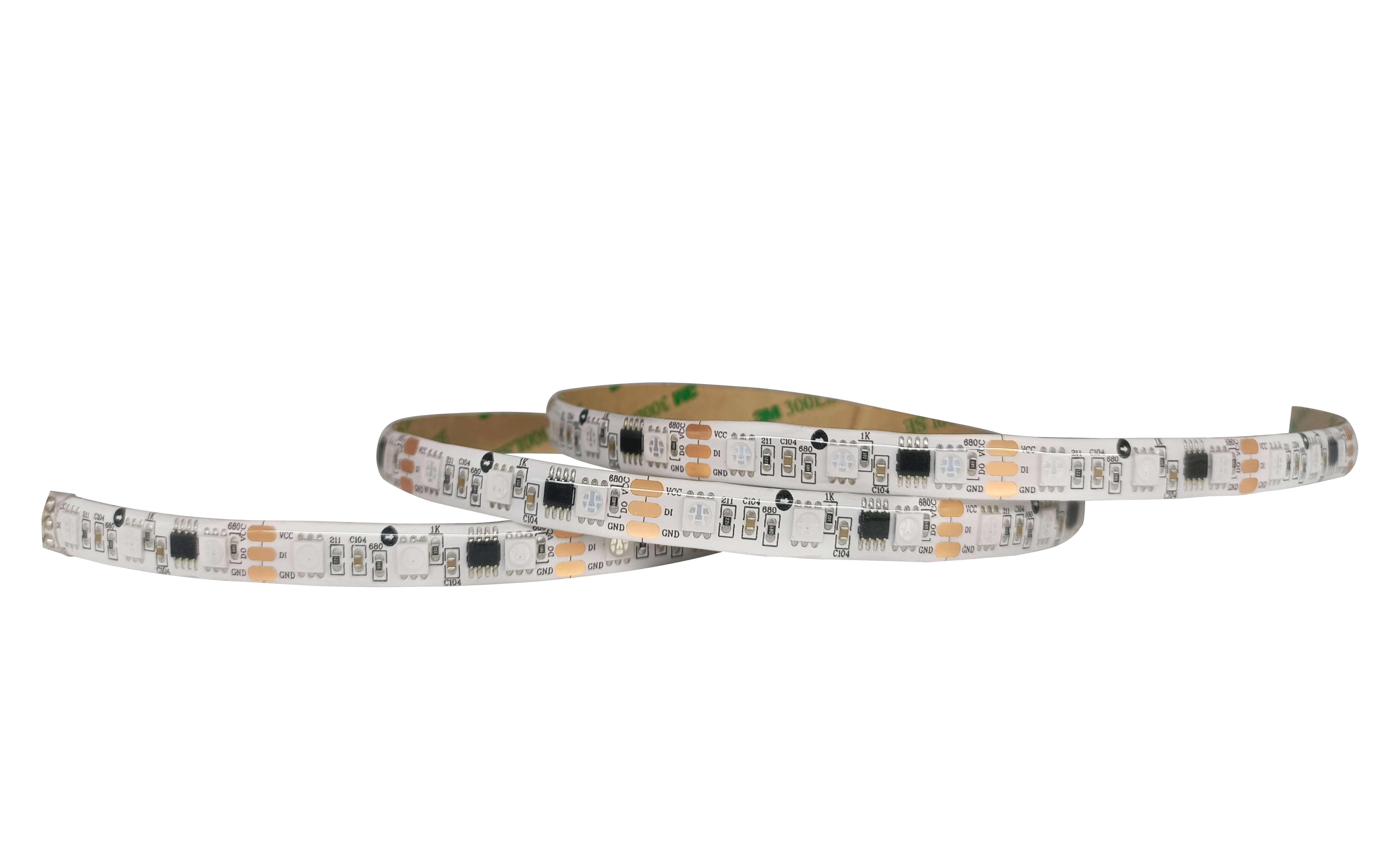 5050rgb Smd Led Strip Lights Waterproof 120 Light