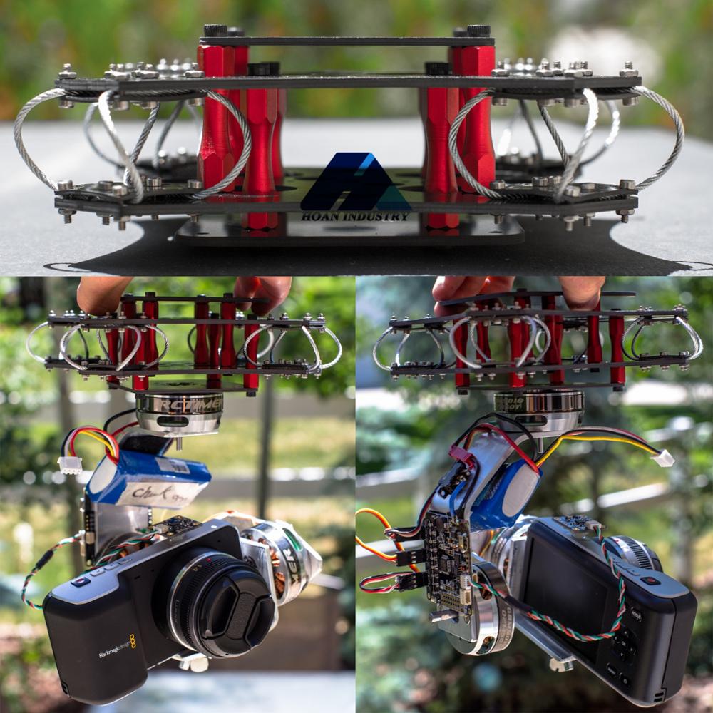 Camera Vibration Isolator for Customized Cinema Vibration