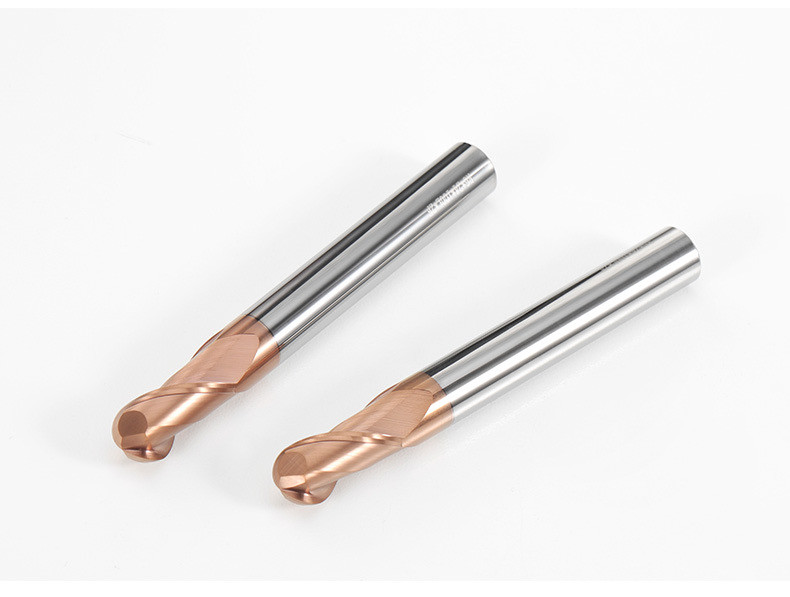 Tungsten Steel CNC Milling Tools For Die Steel Cast Iron Stainless Steel Applications