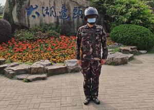 China Thermal Imaging Safety Smart Temperature Measuring Helmet wholesale