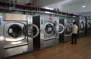China Durable 30kg Commercial Washer And Dryers For Hotels / Troop / Hospital Use wholesale