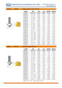 China ROMAN OGEE BIT WITH BEARING wholesale