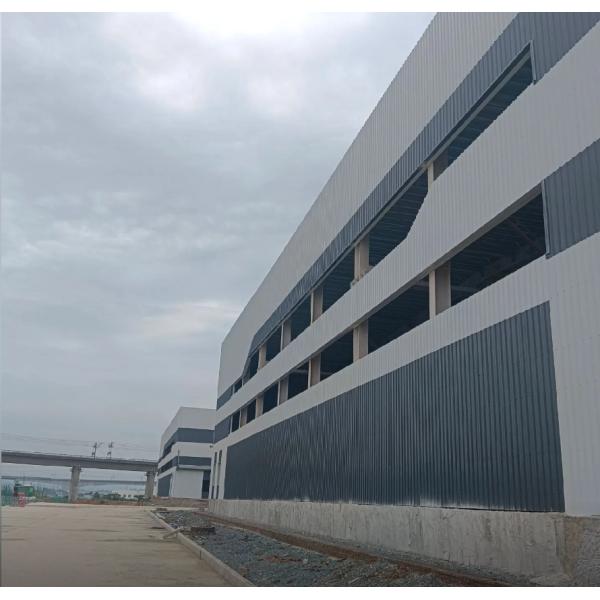 Large span production space customized steel structure industrial building factory workshop
