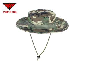 China Outdoor Activities Camouflage Bucket Hat for Camping Traveling wholesale