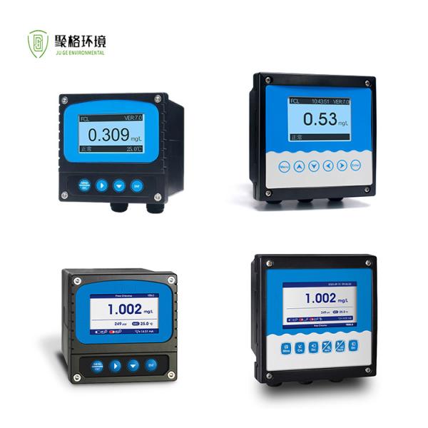 Industrial Online Residual Chlorine Analyzer Disinfection Water Quality