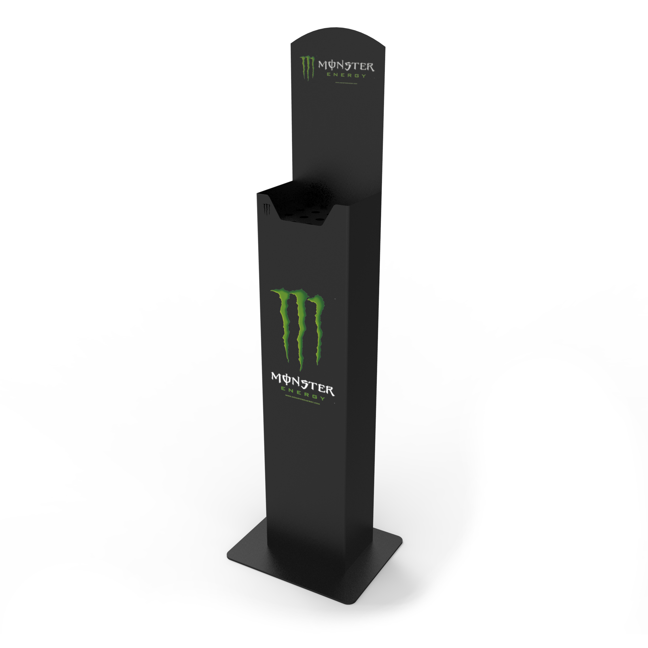 Hot Selling Automatic Vertical Vendor Energy Drink Display Stand With Custom Logo