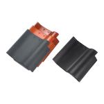 Residential Roof Sheet Matte Ceramic Roof Tile Spanish Style Villa Roofing