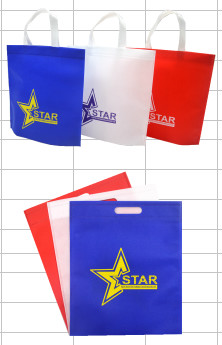 High Output Automatic Non Woven Bag Machine , Non Woven Fabric Making Machinery