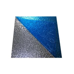 China 1050 6061 Embossed Aluminum Sheet High Reflective Stucco Aluminum Plate wholesale
