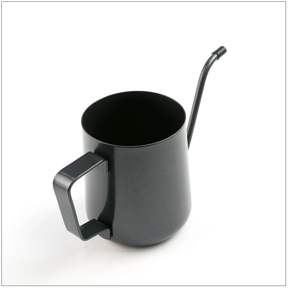 Long Mouth Stainless Steel Coffee Pot Water Jug Pour Over Coffee Kettle