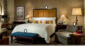 China American style wooden 5-star custom made Marriott Hotel bedroom Furniture sets,hospitality casegoods, wholesale