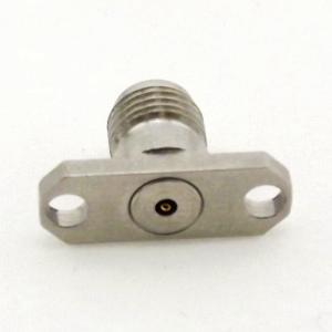 China High Performance 2.92mm Female Connector 360°Metal Contact 40GHz wholesale