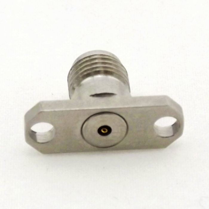 High Performance 2.92mm Female Connector 360°Metal Contact 40GHz