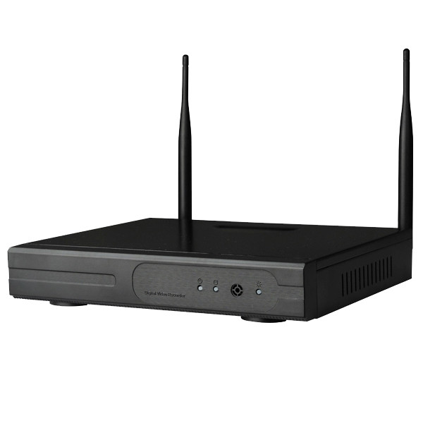 TUYA 8chs H.265 30m Ir 2.0 Megapixel Wifi NVR Kits 3.6mm Lens