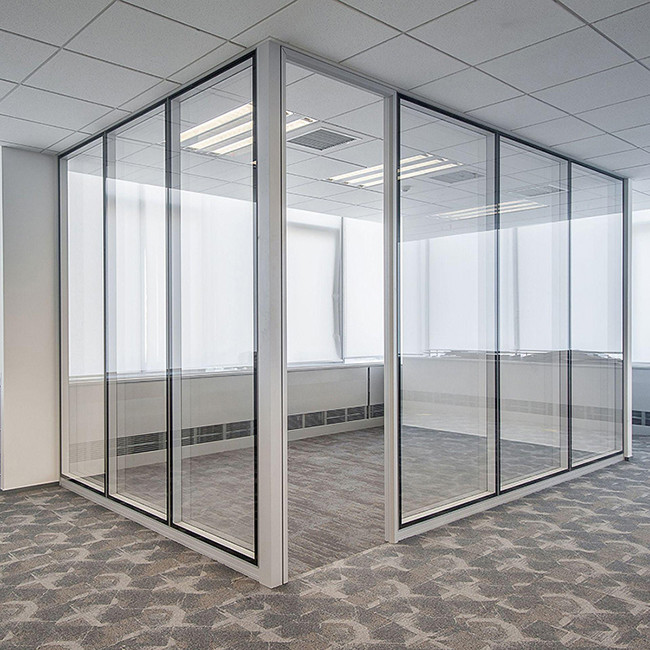 38-44db Acoustic Demountable Partition Wall Modular Full Height Partition