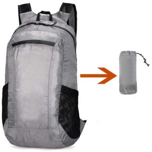 China Ripstop Outdoor Waterproof Bag Lightweight Waterproof Hiking Backpack wholesale